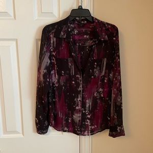 Guess blouse size medium